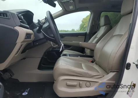 2019 Honda Odyssey Exl from USA, damaged, VIN 5FNRL6H72KB020936